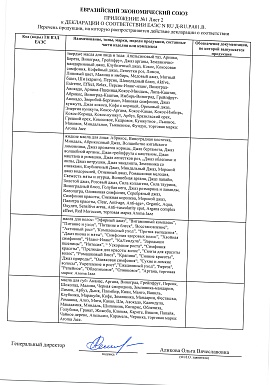 Регистрационное удостоверение №ЕАЭС N RU Д-RU.PA05.B.05046/22 лист 3